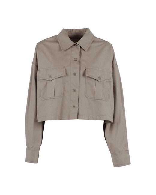 Weekend by Maxmara Gray Light Jackets