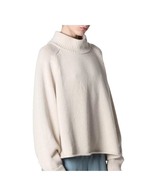 Roberto Collina White Turtlenecks