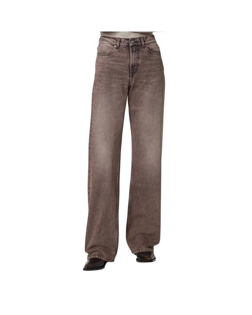 Our Legacy Wata Cut in het Brown