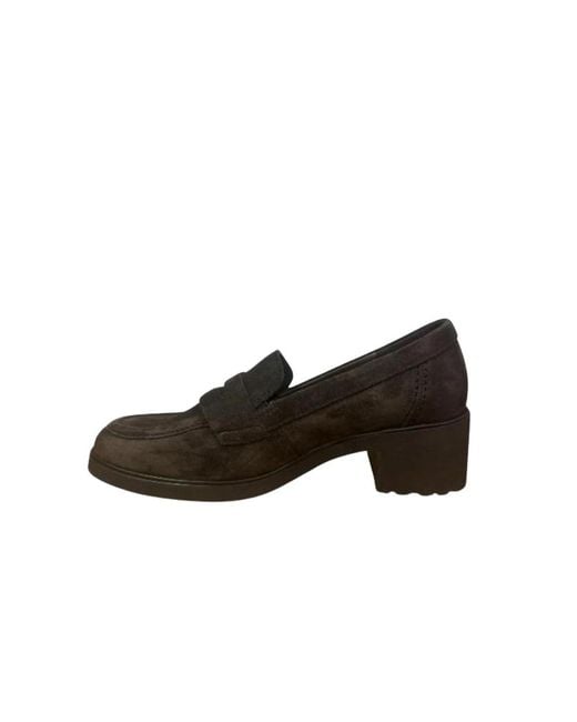 Gabor Brown High Front Pump