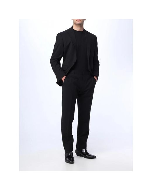 DSquared² Black Single Breasted Suits for men