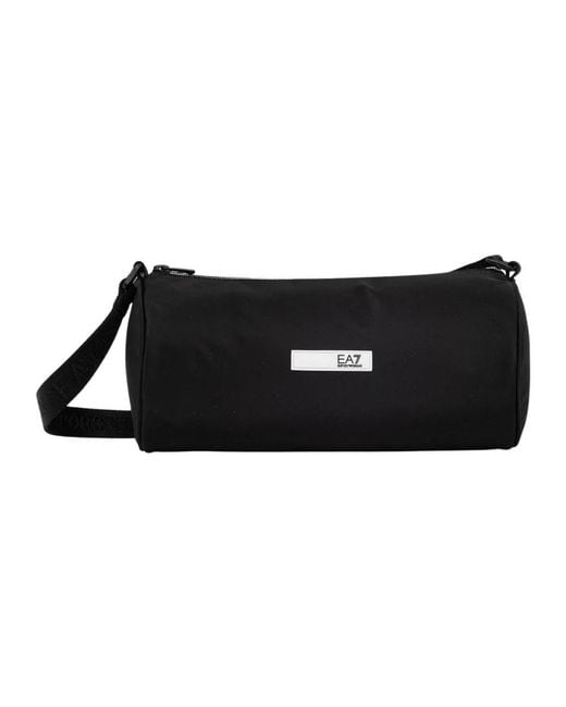 EA7 Black Train Core Small Pouch Bag