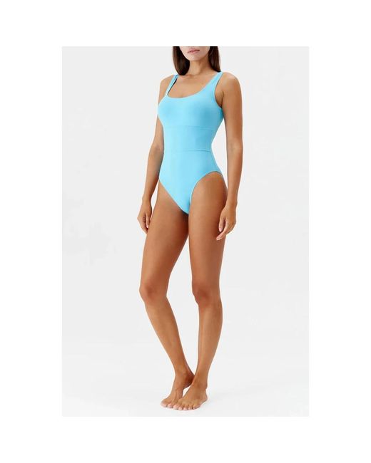Swimwear > one-piece Melissa Odabash en coloris Blue