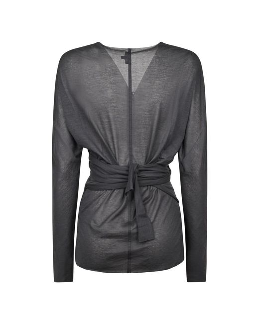 Soeur Gray Long Sleeve T-Shirts