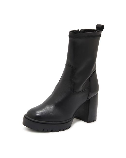 Heeled Boots Emanuélle Vee en coloris Black