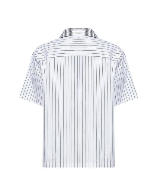 Jil Sander Gray Short Sleeve Shirts for men
