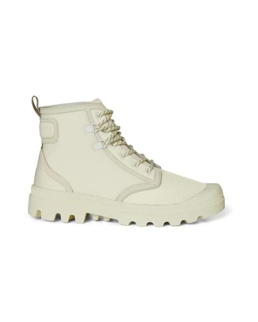 Lace-Up Boots Palladium de color Natural