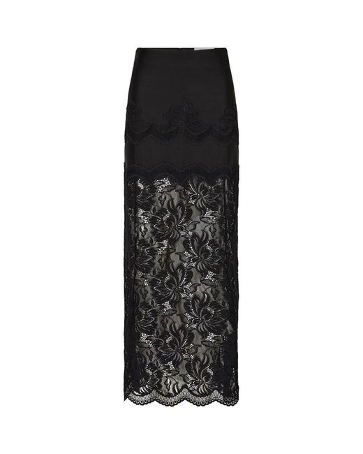 Rabanne Rokken ,Zwart ,Maxi Rok in het Black