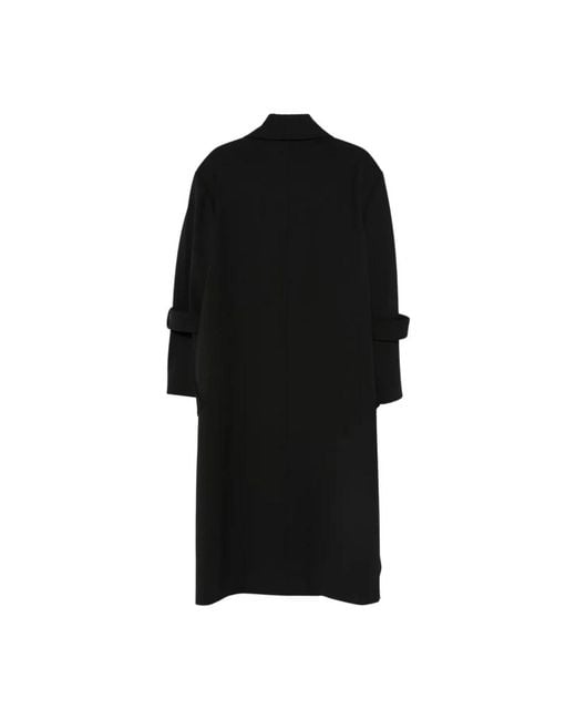 N°21 Black Double-Breasted Coats