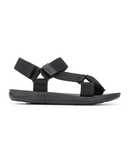 Flat Sandals Camper pour homme en coloris Black