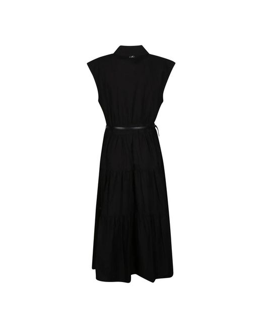 Michael Kors Black Shirt Dresses