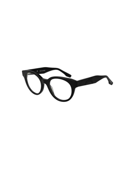 Trussardi Black Glasses
