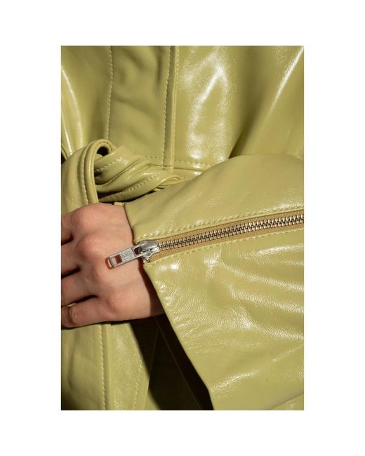 Jackets > leather jackets Birgitte Herskind en coloris Yellow