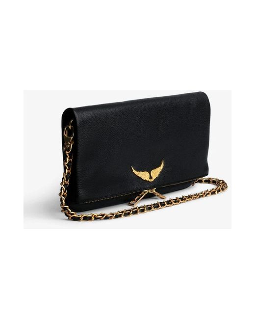 Zadig & Voltaire Black Clutches