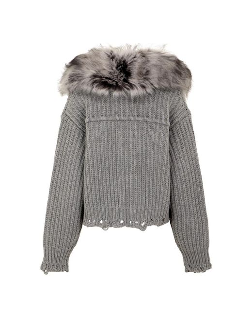 Cardigans Blumarine de color Gray