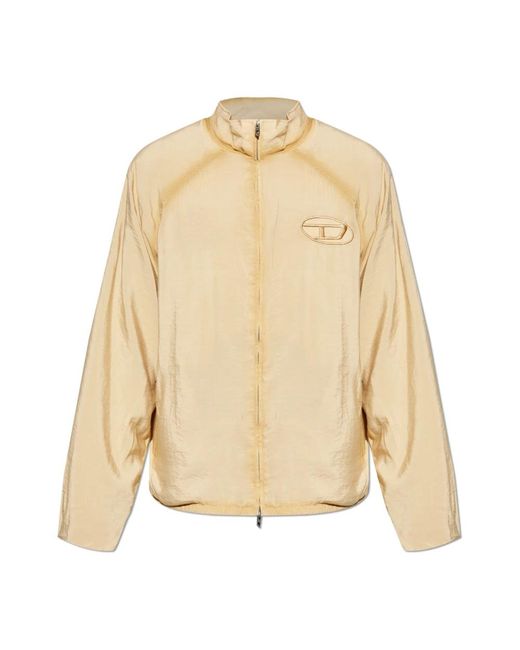 Light Jackets DIESEL pour homme en coloris Natural