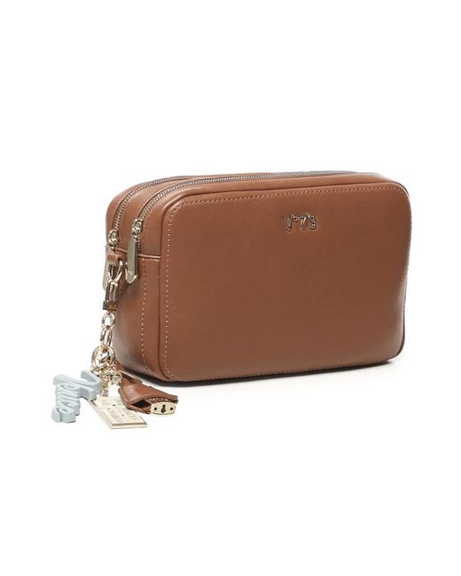 V73 Brown Cross Body Bags