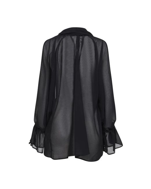 Blouses Chiara Boni de color Black