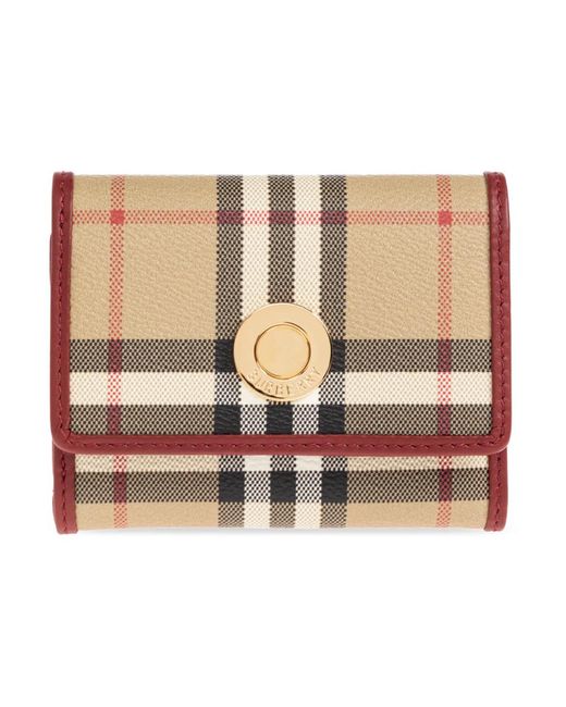 Burberry Natural Wallets & Cardholders