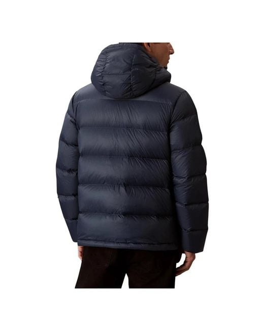 Calvin Klein Blue Down Jackets for men