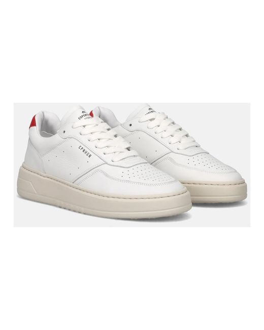 COPENHAGEN White Sneakers for men