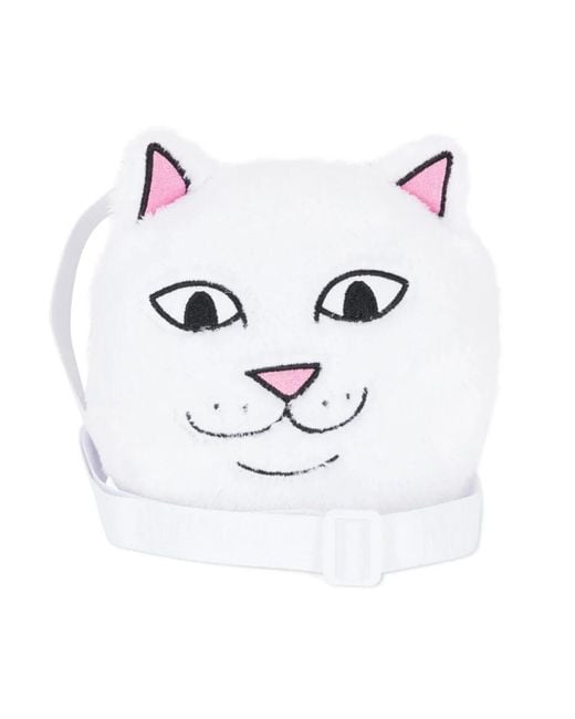 RIPNDIP White Cross Body Bags for men