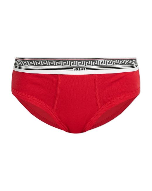 Bottoms Versace en coloris Red