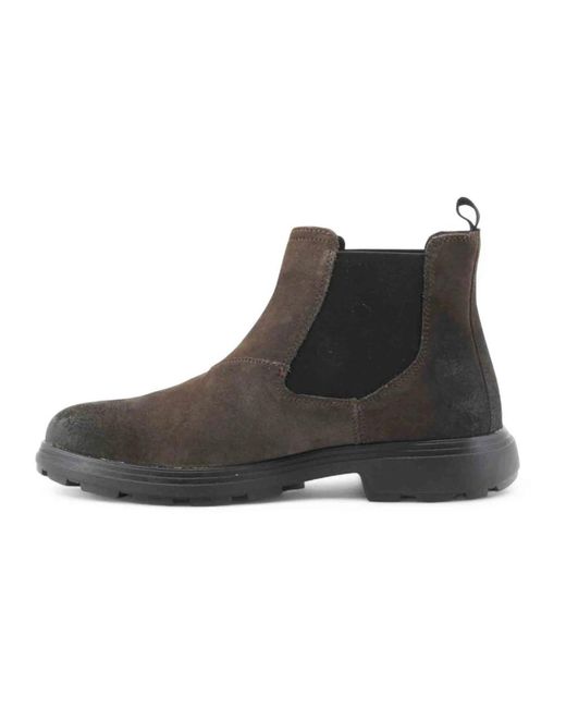 Geox Brown Chelsea Boots for men