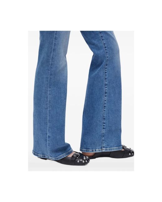 Liu Jo Blue Boot-Cut Jeans