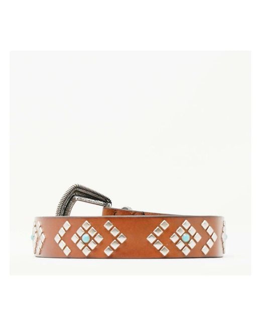 Orciani Brown Belts