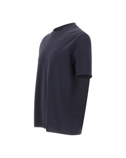Herno Blue T-Shirts for men