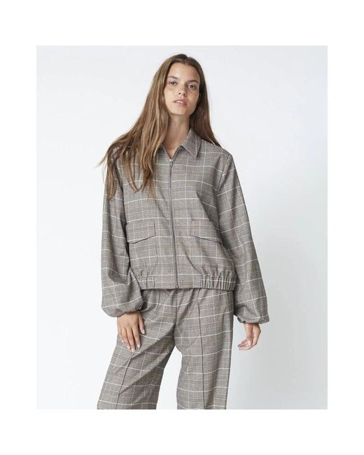 co'couture Gray Light Jackets