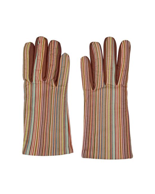 Gloves Paul Smith de color Brown