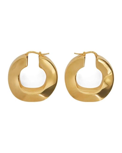 Jil Sander Metallic Earrings