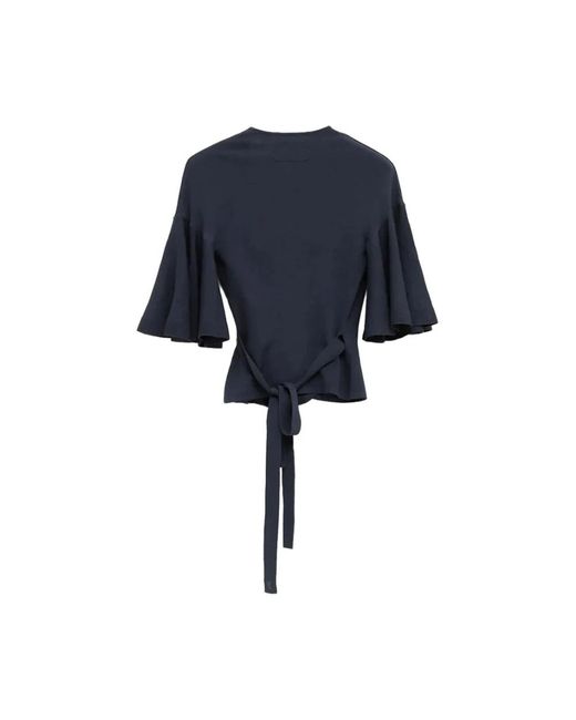 Jacquemus Blue Blouses