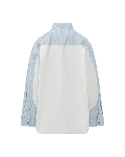 Off-White c/o Virgil Abloh Blue Shirts