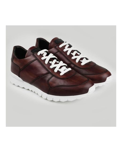 Kiton Sneakers Regular in het Brown voor heren