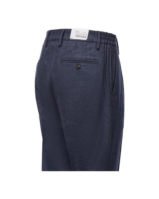 Eleventy Blue Chinos for men