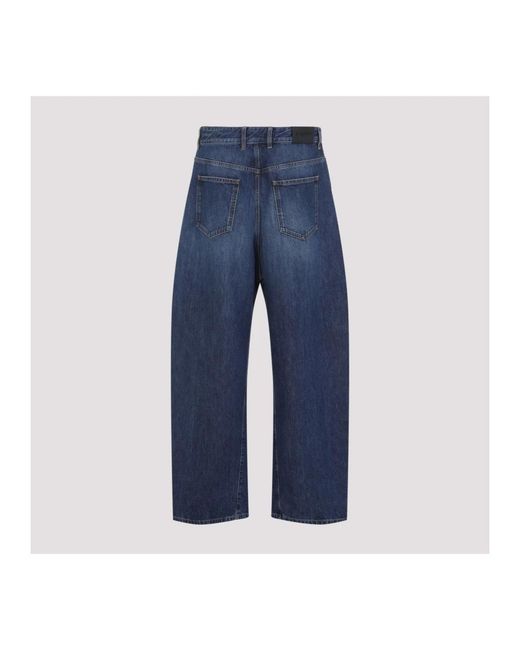 Givenchy Blue Loose-Fit Jeans