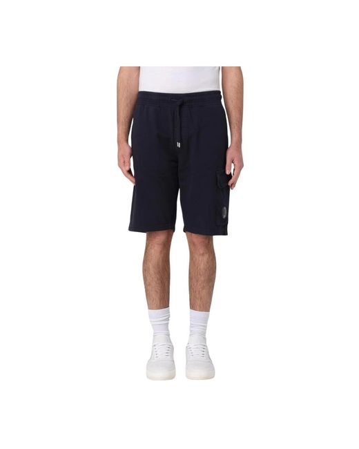 Casual Shorts C P Company de hombre de color Blue