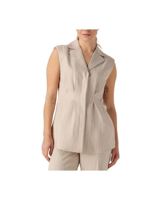 Bruuns Bazaar Vests in het Natural