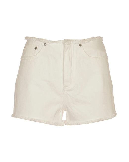 Michael Kors Natural Short Shorts