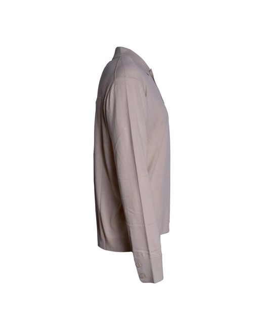 Paolo Pecora Brown Cardigans for men