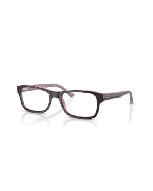 Ray-Ban Brown Glasses