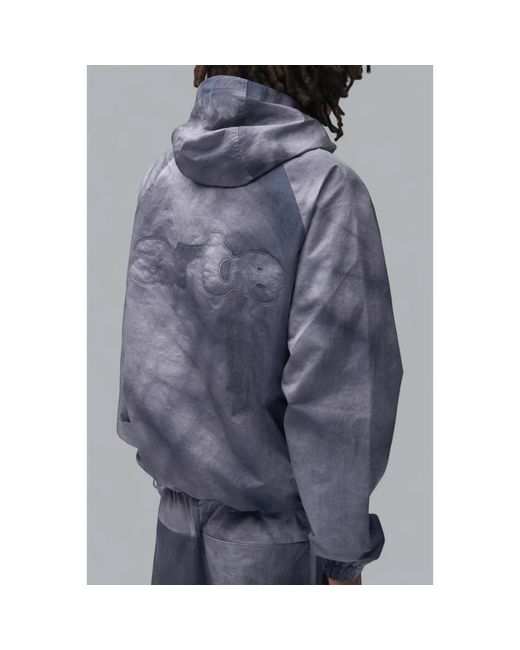 Arte' Sunfade Aero Track Jacket in het Blue voor heren