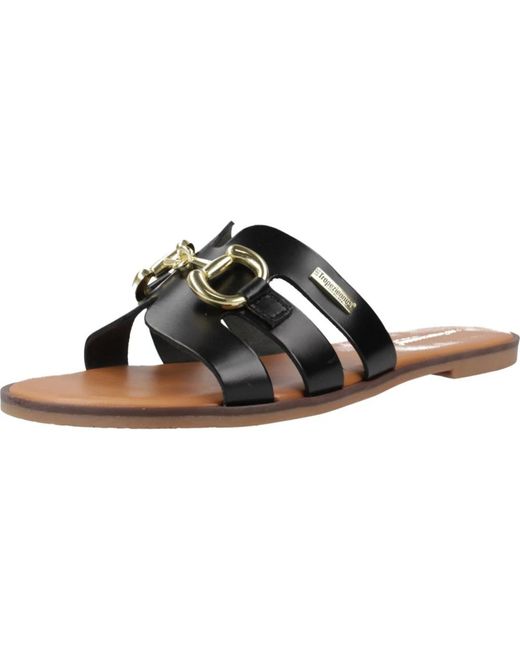 Les Tropeziennes Brown Modische Sandalen Für Frauen