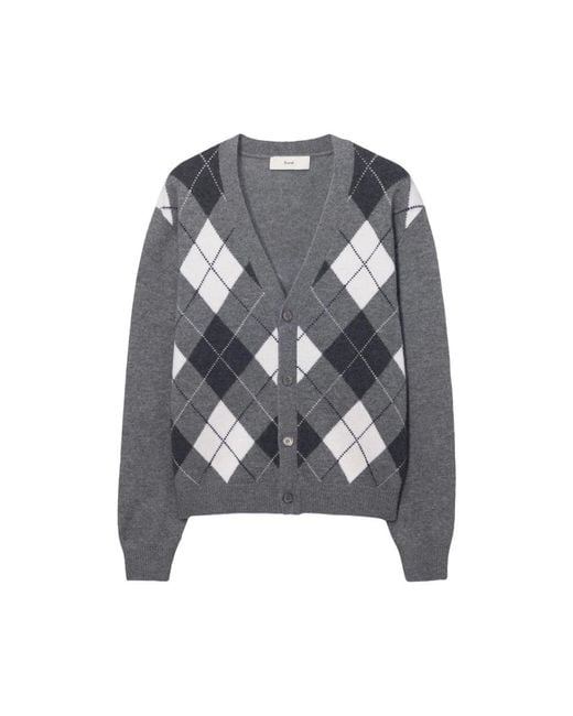 Cardigans DUNST de hombre de color Gray