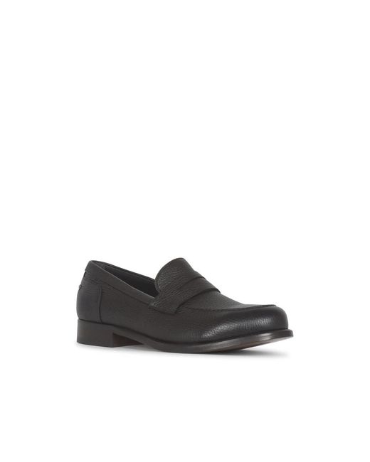 Canali Black Loafers for men