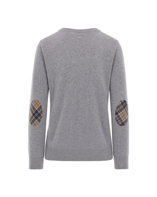 Cardigans Barbour de color Gray