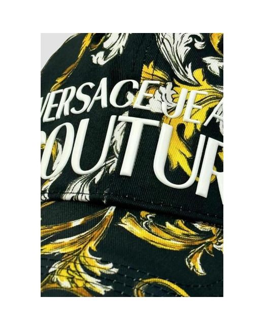 Versace Jeans Couture Green Hats & Caps